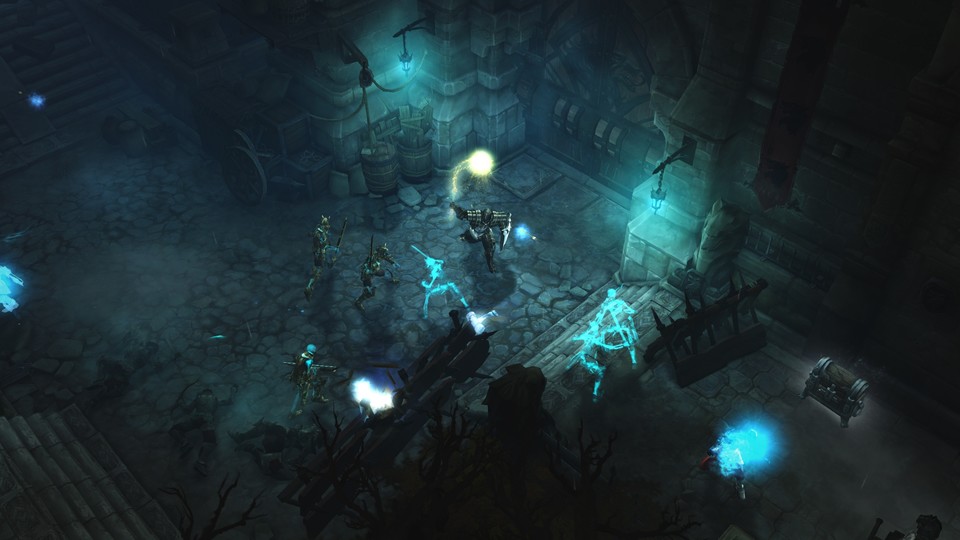 Diablo 3: Reaper of Souls wird auf der BlizzCon 2013 zu sehen sein.