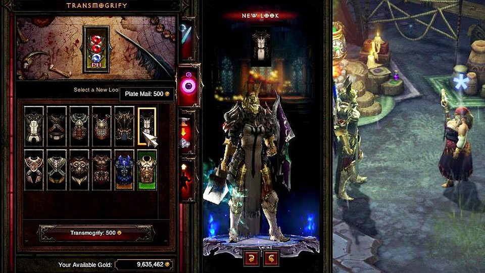 Diablo 3: Reaper of Souls - Vorschau-Video zu Loot 2.0 und der Mystikerin