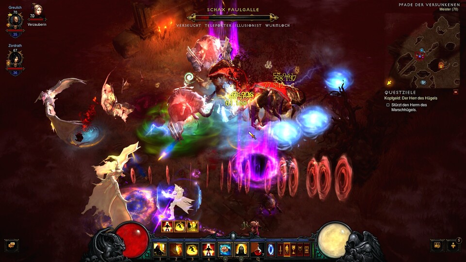 Blizzard Entertainment veröffentlicht den Patch 2.0.4 für Diablo 3: Reaper of Souls mit einigen Klassenänderungen.