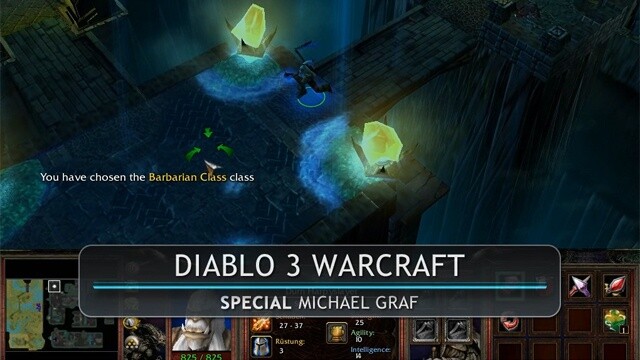 Diablo 3 WarCraft