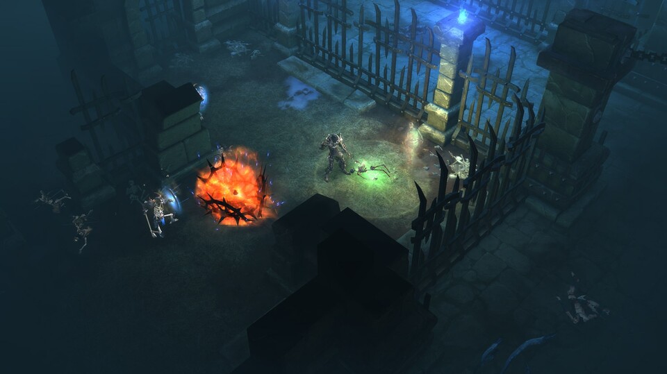 Die öffentliche Diablo 3-Beta startet im dritten Quartal 2011.