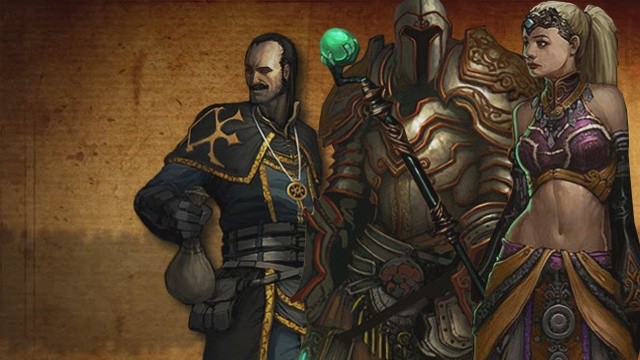 Schurke, Templer und Verzauberin: Die Begleiter in Diablo 3 werden mit Season 23 komplett überarbeitet. 