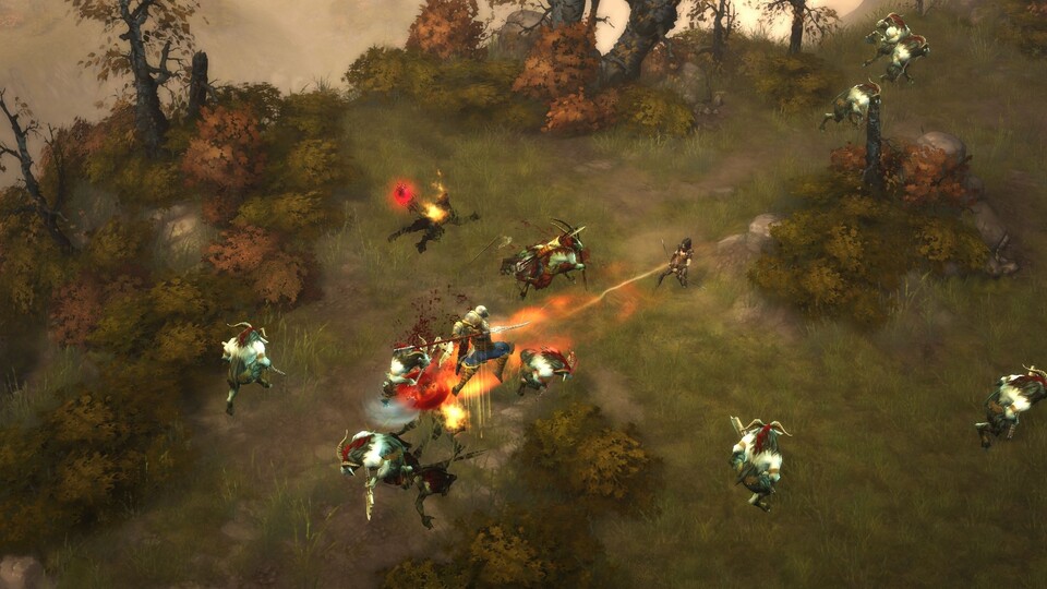 Neben Diablo 3 bastelt Blizzard auch an einem neuen MMO, das bislang auf den namen Titan hört.