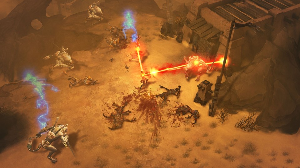 Diablo 3 kommt vielleicht am 1. Februar 2012. Bestätigt ist der Termin offiziell aber nicht.