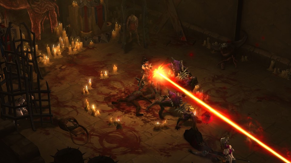 Blizzard kündigt eine Demo von Diablo 3 an.