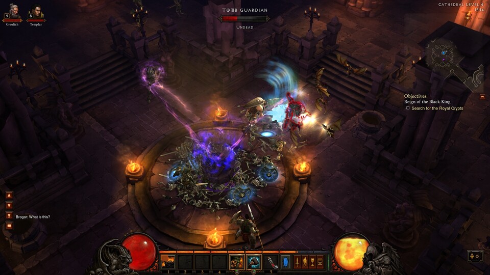 Für Diablo 3 erscheint ein Day-1-Patch.