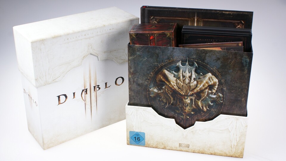 Diablo 3 - Collectors Edition im Boxenstopp