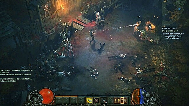Diablo 3 - Die ersten 10 Minuten als Dämonenjäger