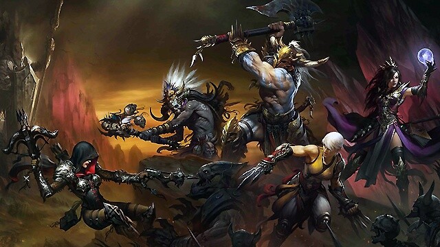 Diablo 3 - Nachtest: Ende 2012