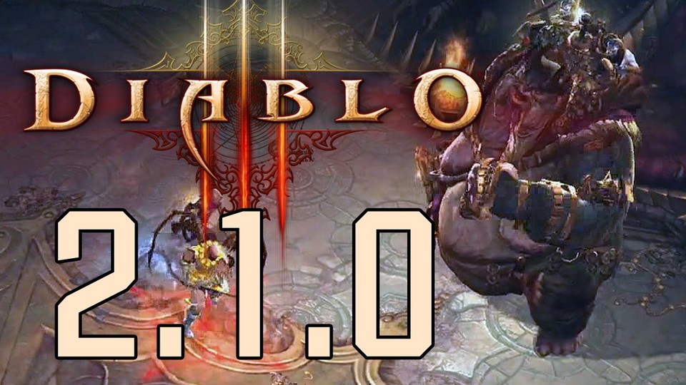 Diablo 3 - Die Neuerungen von Patch 2.1.0 vorgestellt
