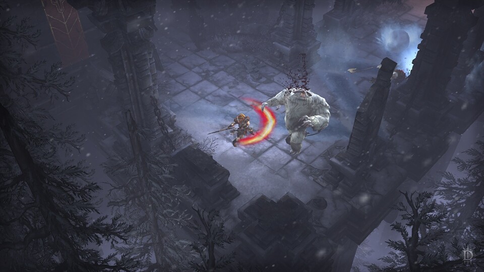 Mit Patch 2.3.0 halten die Ruinen von Sescheron Einzug in Diablo 3. Blizzard gewährt in einer neuen Vorschau einen kleinen Ausblick auf das Areal.