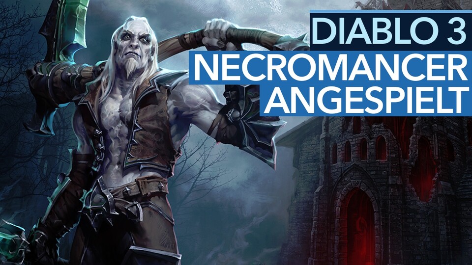 Immerhin: Julius konnte den Necromancer in Diablo 3 bereits spielen und zieht ein positives Fazit.