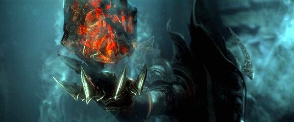 Malthael hat als Engel des Todes einst versucht, den Schwarzen Seelenstein für seine Zwecke einzusetzen. Beim Sieg über ihn wurde das Artefakt vernichtet.