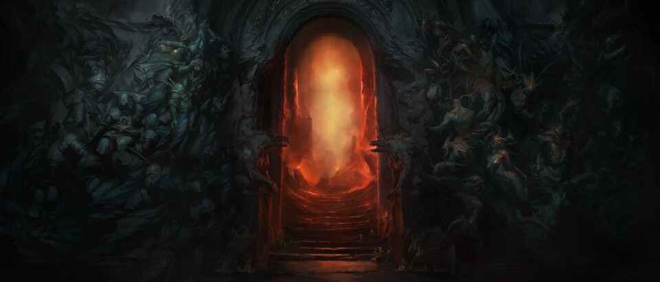 Der persönlichen Hölle scheinen einige Heroen der Serie nicht zu entrinnen. Wie so viele ereilt auch den Paladin aus Diablo 2 ein düsteres Schicksal.