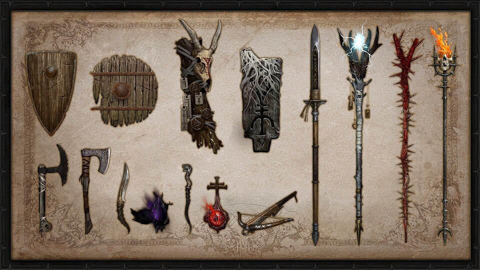 Diablo 4 ist reich an wertvollen, mächtigen und oft auch schick aussehenden Items.