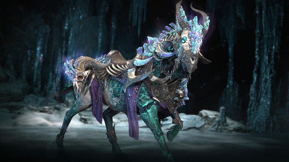 In addition to the four parts of the mount set, the bundle also contains 7,000 platinum.