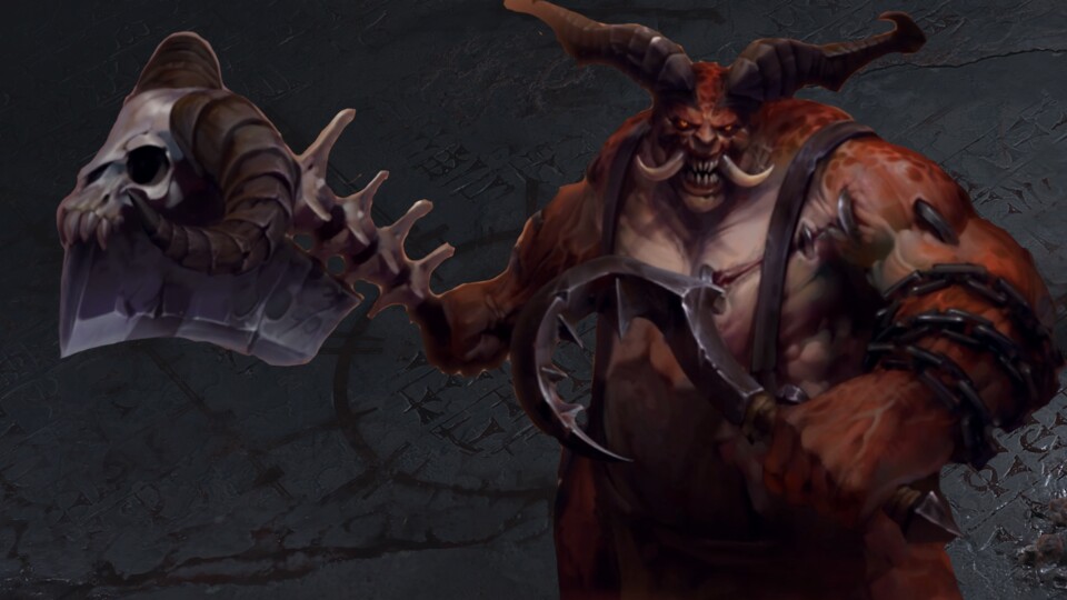 In Diablo 3 ist der Butcher als Akt-Boss unumgänglich, in Diablo 4 bekommt ihr ihn mit Glück lange nicht zu Gesicht.
