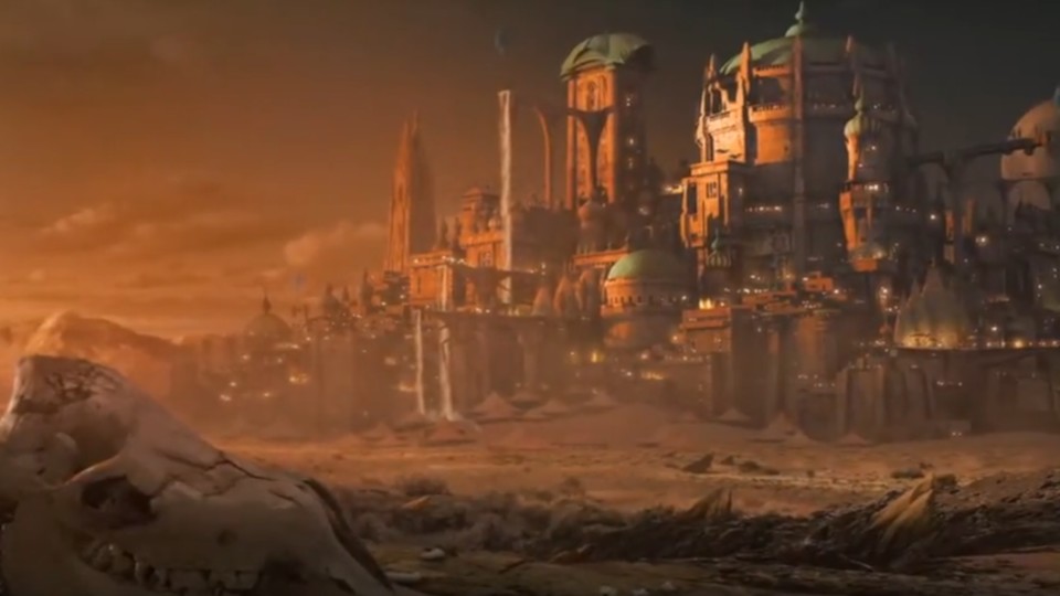 Caldeum, hier hatte sich einst Belial verschanzt. Auch in Diablo 4 besucht ihr die Stadt in der Wüste.