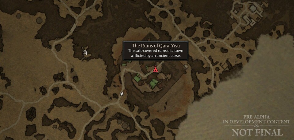 Die Camps in Diablo 4 bieten Händler und einen Wegpunkt zur Schnellreise.