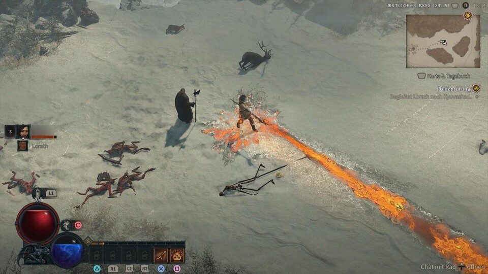 Diablo 4 Release am 6. Juni 2023: Bald könnt ihr die Brut aus der Unterwelt schnetzeln wie es euch beliebt.