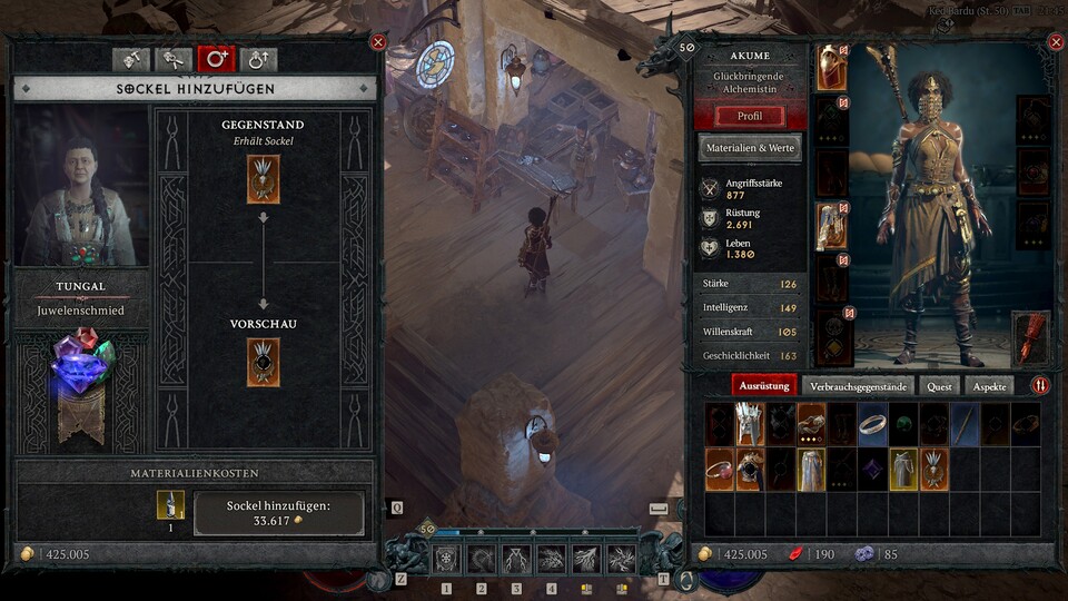 Mehr Sockel sind gute Sockel – allerdings haben sie ihren Preis!