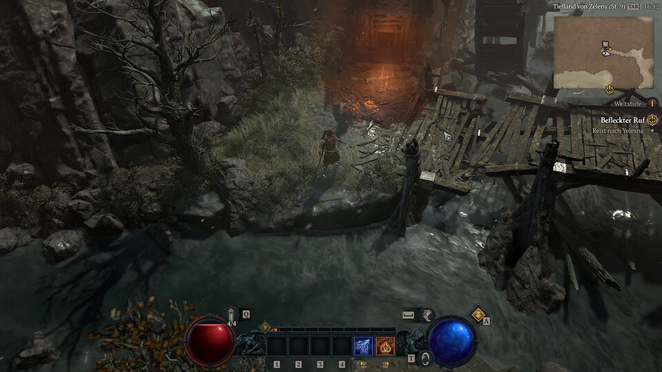Diablo 4 skaliert hervorragend und sieht auch auf mittleren Einstellungen erfreulich gut aus.