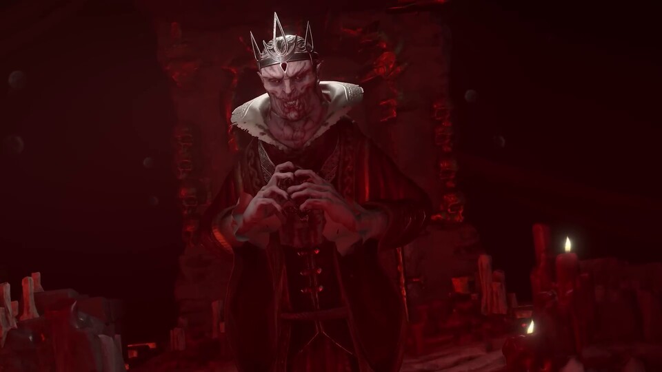Diablo 4: Die zweite Season zeigt vampirisches Gameplay im Trailer