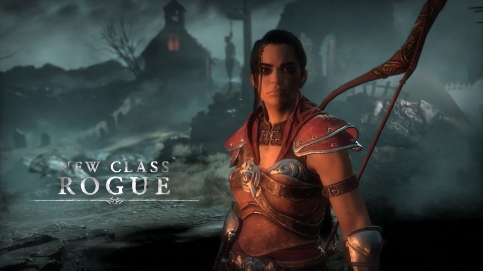Diablo 4: Gameplay-Trailer stellt die Rogue-Klasse vor
