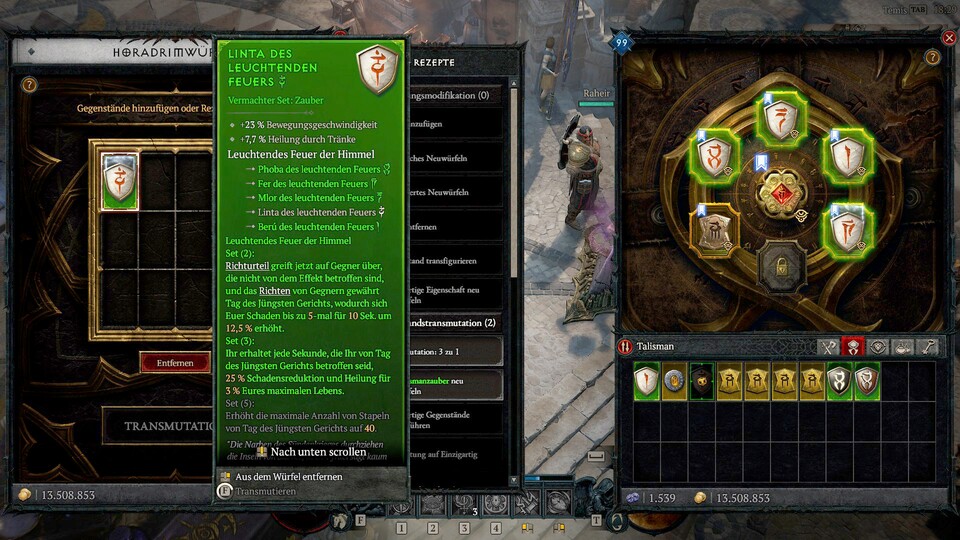 Endlich, das fünfte Teil – danke, kleiner Würfel!