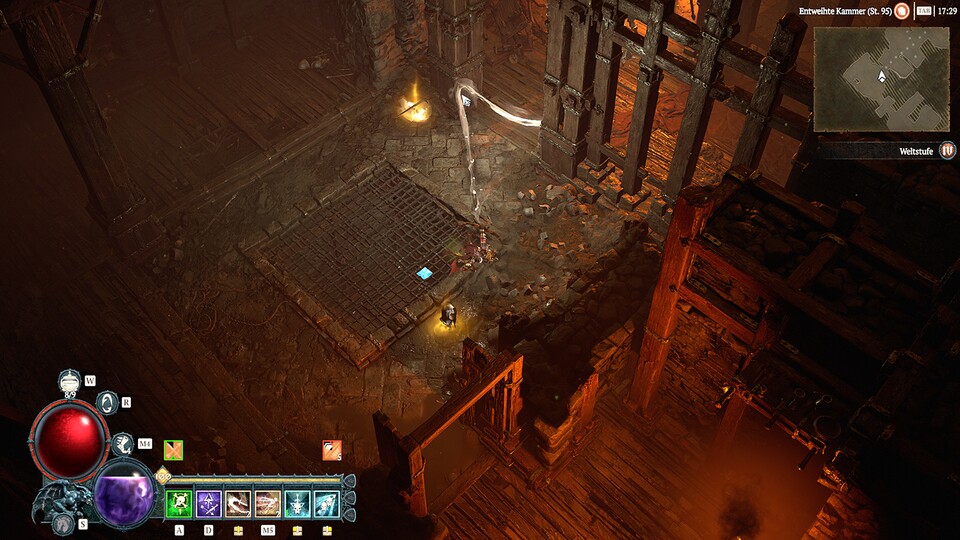 Mit dem Bogen Adlerhorn könnt ihr zwar um Ecken schießen, doch so richtig nützlich ist das selten.