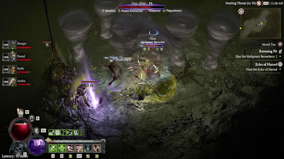 Der Wernado-Druide war vorher schon einer der stärksten Charaktere im Spiel, doch mit dem Fleischwolf setzt er noch eins drauf.