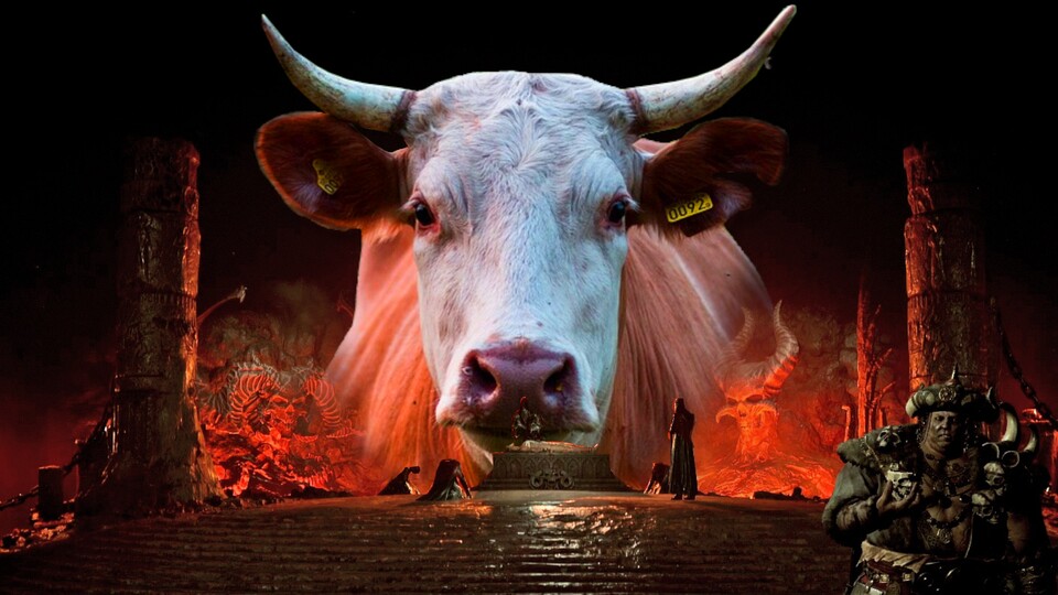Die Kühe in Diablo 4 werden noch immer verehrt und selbst ein Patch vermag daran nichts ändern.
