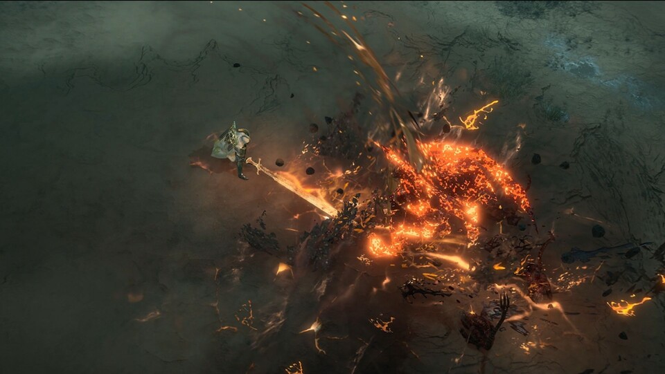 Wenn der Paladin zuschlägt, erbebt das ganze Schlachtfeld.