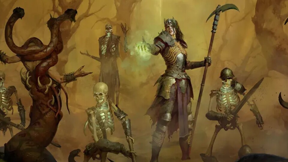 Totenbeschwörer sind eine mächtige Klasse in Diablo 4. Aber SO mächtig?!