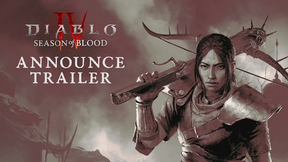 Diablo 4: Neuer Trailer verrät Erste Infos zu Season 2 - »Season of Blood«