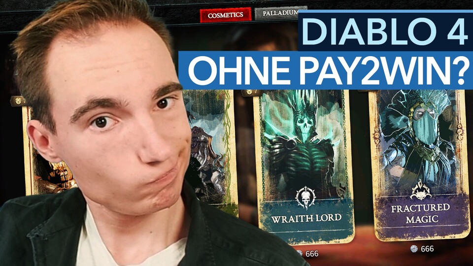 Diablo-Kenner Maurice hat sich im Video schon mal überlegt, wie viel Pay2Win in Diablo 4 stecken könnte