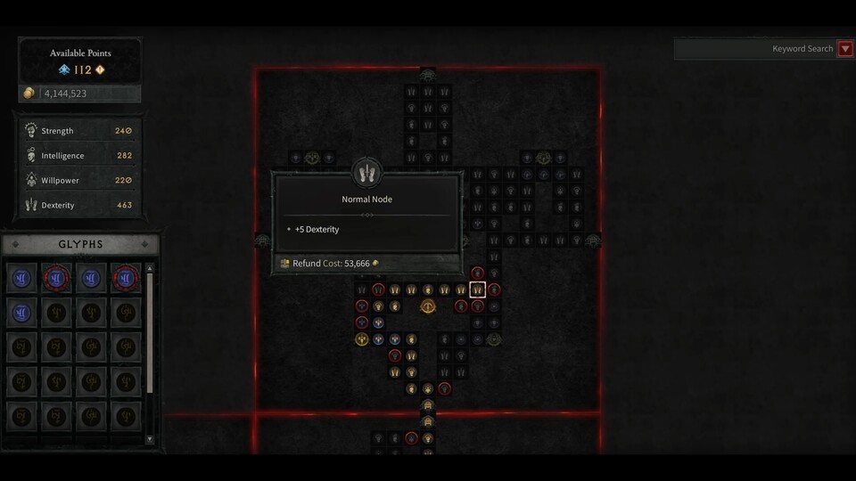 Im Video gewährte Blizzard einen neuen Blick auf das Paragonbrett und verärgerte damit einige Fans.