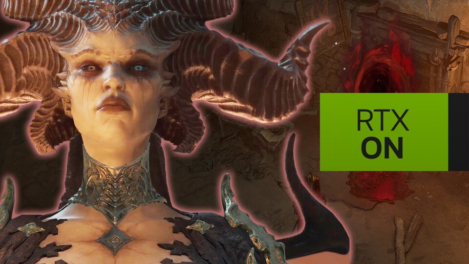 Diablo 4 wird ab dem 26. März mit Raytracing spielbar sein.