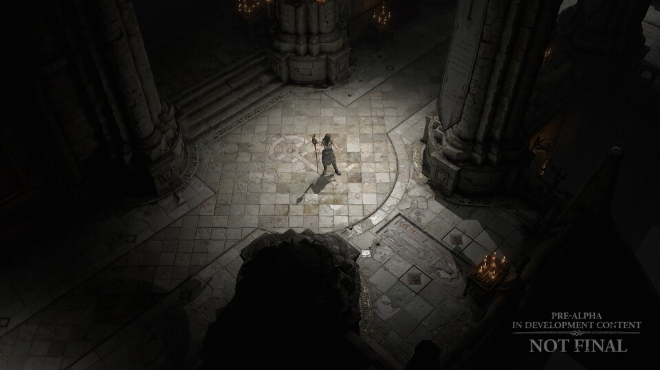 In Dungeons ist man in Diablo 4 alleine oder mit Freunden unterwegs - keine zufälligen Spieler können hier stören.