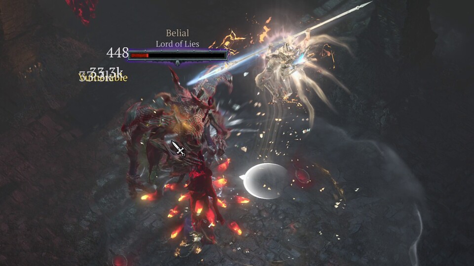 In Diablo 4 wird der dargestellte Schaden irgendwann nur noch mit abgekürzten Zahlen dargestellt, weil die Werte absurde Höhen erreichen.