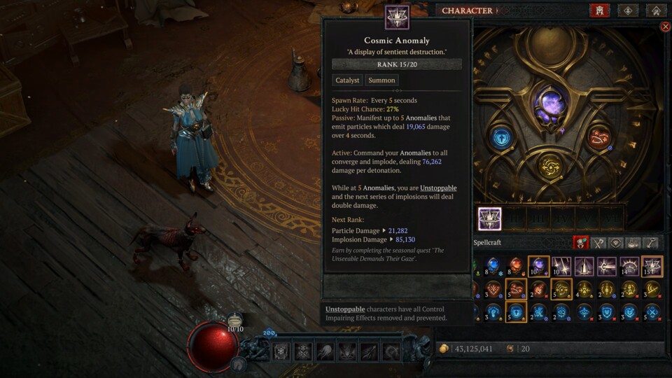 Dank der Horadrischen Zauber, dürft ihr euch kreativ ein wenig austoben.