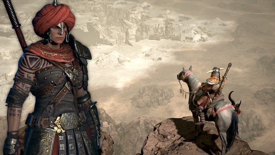Blick in die ferne Zukunft von Diablo 4: Irgendwo dort am Horizont sind sie, die neuen Fähigkeiten für die Releaseklassen.