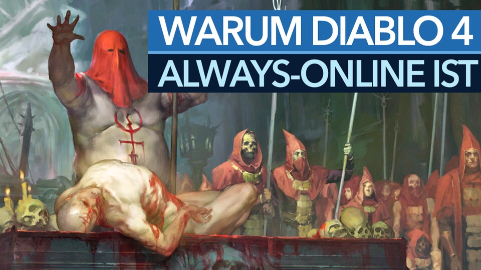 Warum hat Diablo 4 keinen Offline-Modus? Das Zauberwort heißt Shared World.