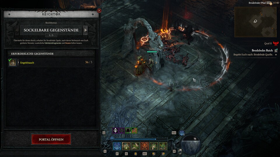 Diablo 4 Runen Farmen So sammelt ihr die Steine schnell und effektiv