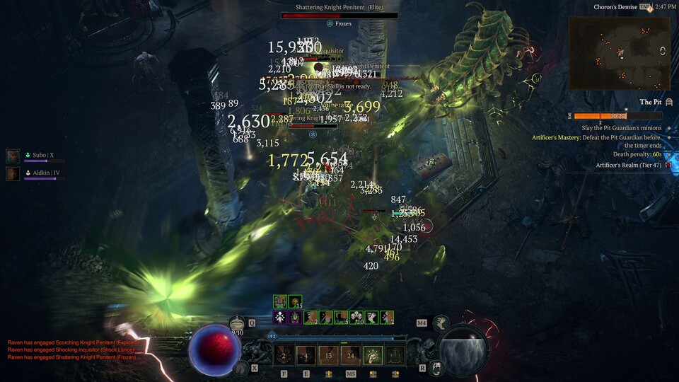 Wenn die häufige Verfügbarkeit des Raubtiers kein Argument für euch ist, könnt ihr mit dem Verschlinger (Bild) auch bei eurer ultimativen Fertigkeit voll auf Gift setzen. Probiert am besten beides aus!