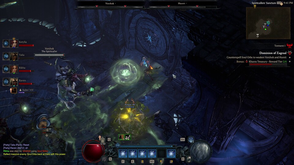 Diablo 4 Dunkle Zitadelle So löst ihr alle KoopRätsel
