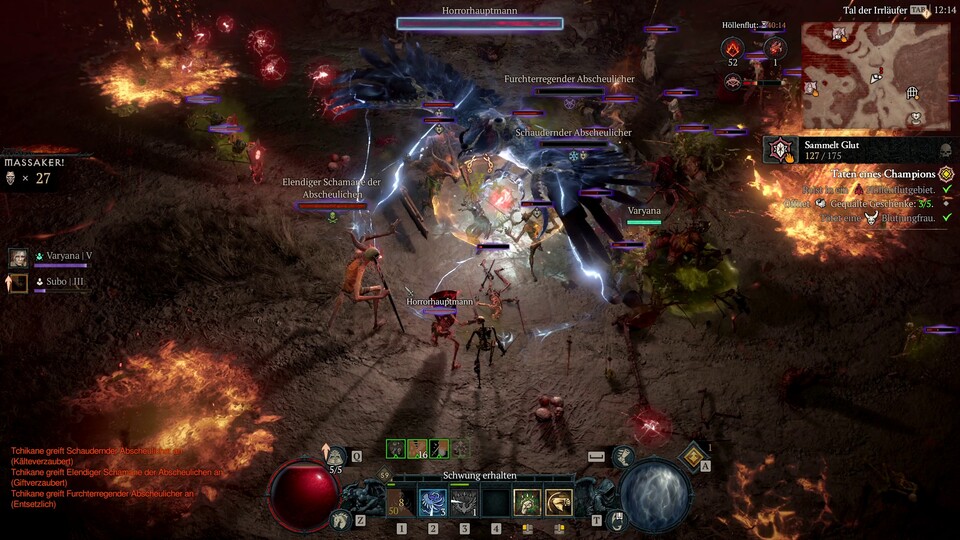 Diablo 4 bietet immer Action. Aber manchmal wäre weniger mehr.