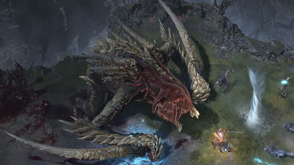 Blizzard hat das erste vierteljährliche Info-Update zu Diablo 4 veröffentlicht.