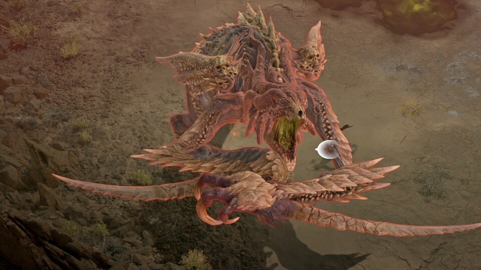 Ashava die Verseuchte verwandelt das gesamte Schlachtfeld in einen giftigen Sumpf.