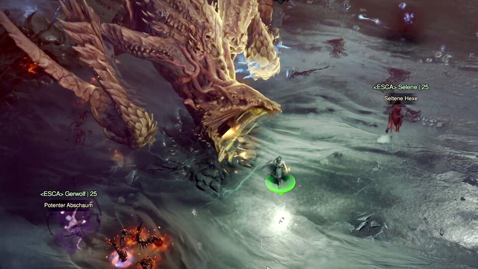 Diablo 4: Wir besiegen den Weltboss und ernten eine massive Loot-Explosion
